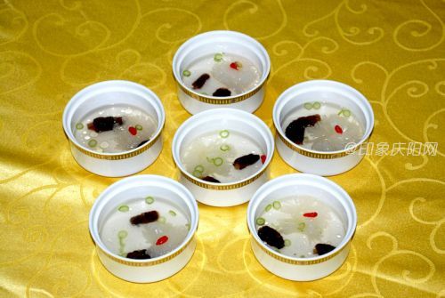 補(bǔ)腎壯陽、壯腰益精的慶陽子午菌牛髓湯