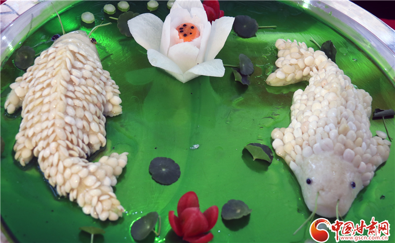 秀色可餐！隴上美食博覽會(huì)廚藝大師打動(dòng)您的味蕾（組圖）