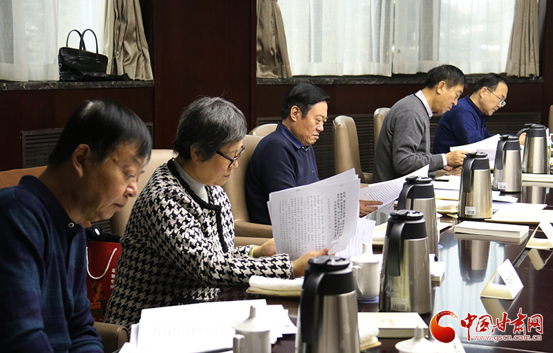甘肅省延安精神研究會(huì)召開會(huì)長(zhǎng)辦公會(huì) 交流探討赴滬浙學(xué)習(xí)考察心得體會(huì)（圖）