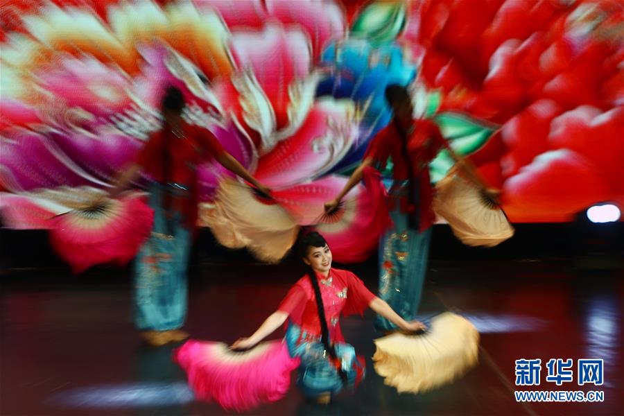 （國際）（1）2020埃及中國春節(jié)晚會在開羅舉行