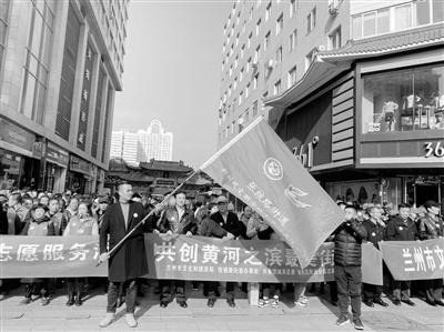 蘭州城關區(qū)張掖路街道：“繡花功夫”打造“最美街區(qū)”