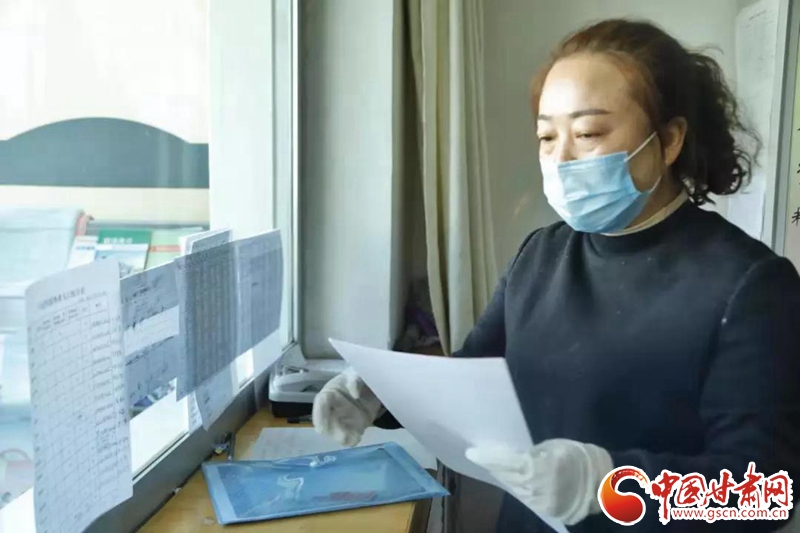 【甘肅全民戰(zhàn)“疫”】齊蔚華：放下惦念，我就是一名“戰(zhàn)士”（圖）