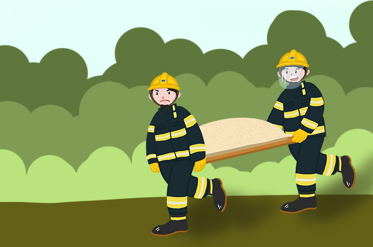 手繪丨我叫“林火”，讓我們重新認識一下