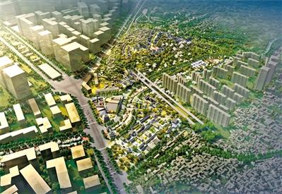 《蘭州金天觀—洪恩街街區(qū)城市設計》方案公示