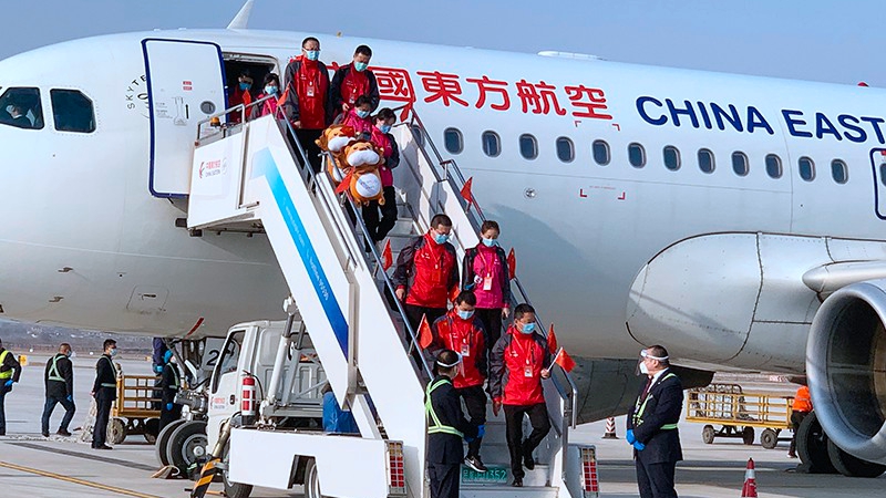 視頻|英雄歸來，這一路你我共銘記