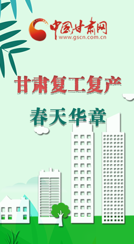 圖解|看！甘肅復(fù)工復(fù)產(chǎn)的“加速度”