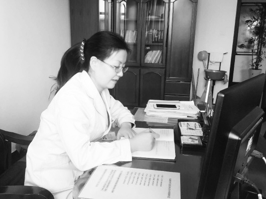 守土有責善作為——記白銀市婦幼保健院副院長高愛梅