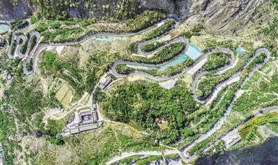 升級版蘭州羅九公路 這顏值，愛了！