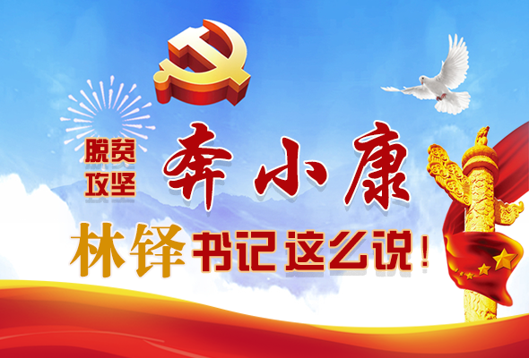 長(zhǎng)圖|脫貧奔小康，林鐸書記這么說！