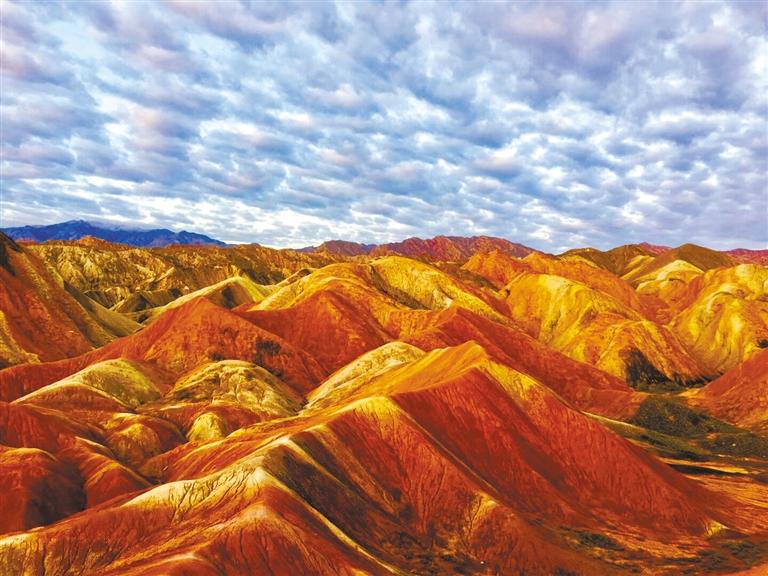 喜訊！張掖地質公園成功晉級世界地質公園