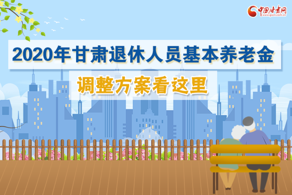 圖解|@甘肅省退休人員，養(yǎng)老金有這些新變化! 