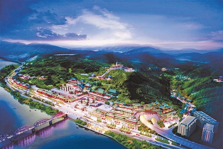 看！黃河流域蘭州白塔山段 綜合提升改造項(xiàng)目這樣建