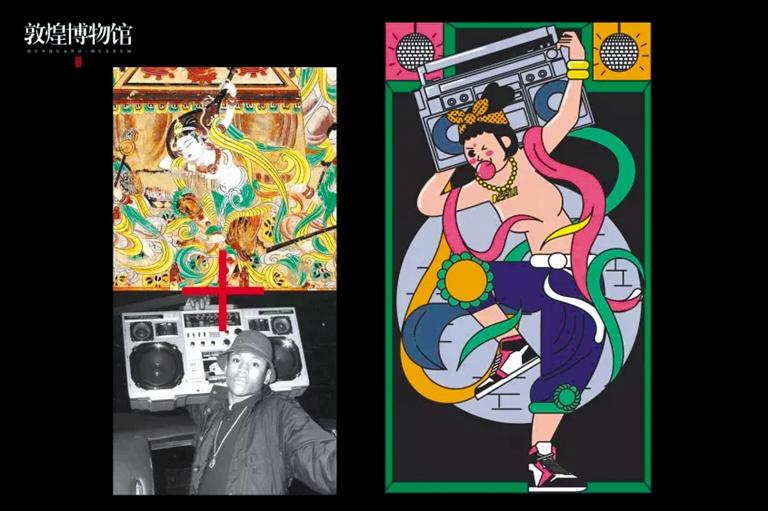 神仙文創(chuàng)！“反彈琵琶”有了街舞版