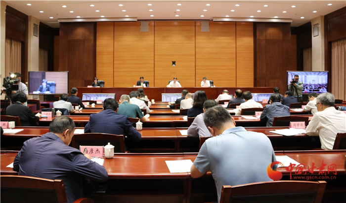 孫偉在有關(guān)會議上強調(diào)：探索構(gòu)建長效機制 切實制止餐飲浪費