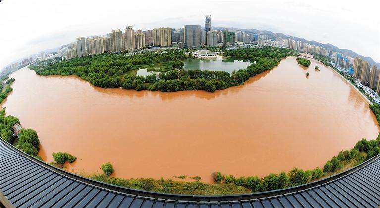 蘭州黃河“鴛鴦鍋” 你見過嗎？