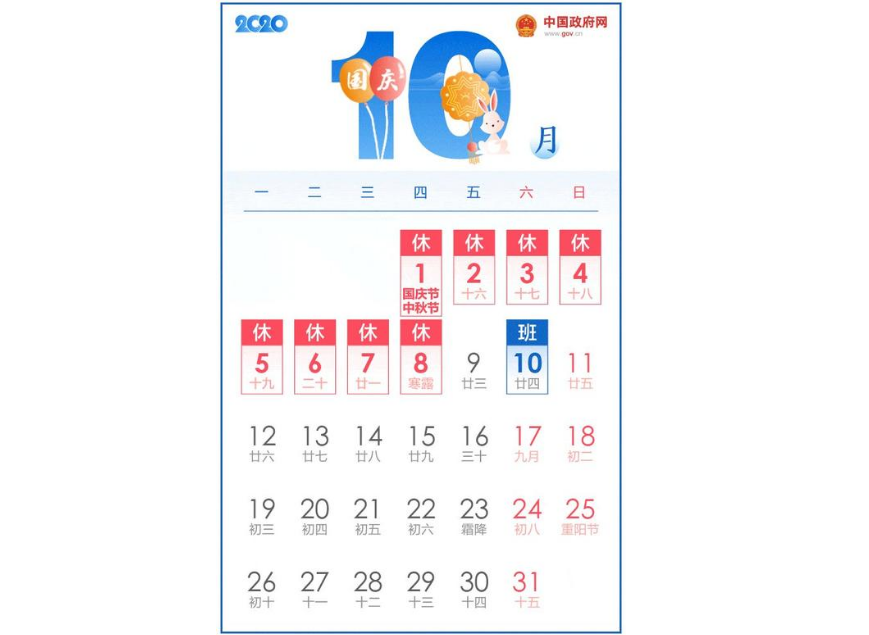 國慶中秋假期盡量錯(cuò)峰出游避開9月30日、10月1日、10月2日