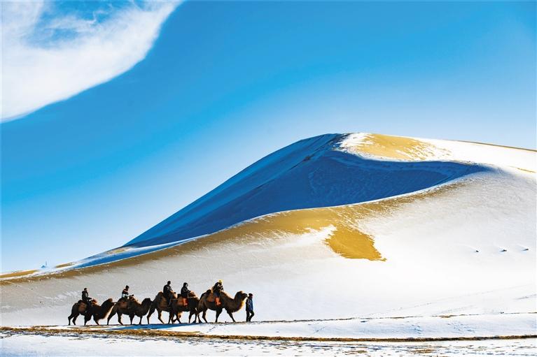 冬春游敦煌 不為遠方，只為一念