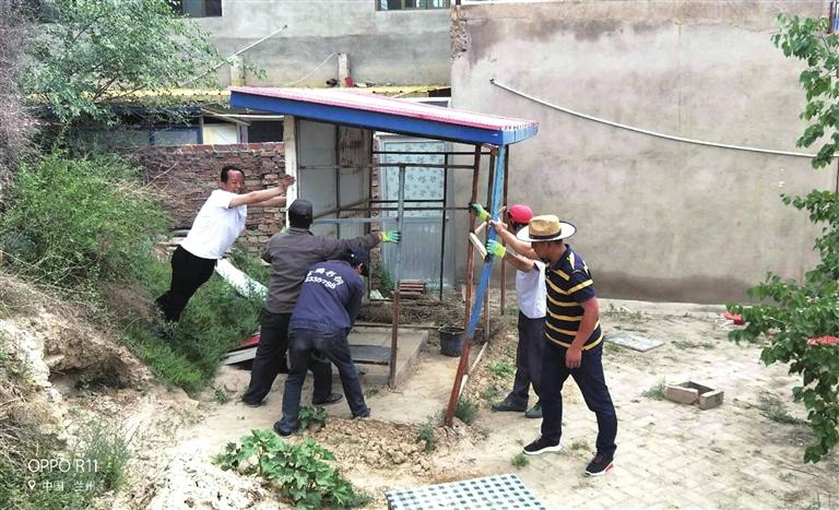 “三力”拓寬黨建“三新”領域 城關區(qū)伏龍坪街道打通服務群眾最后一公里