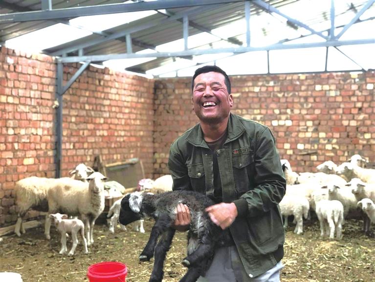 認準(zhǔn)養(yǎng)殖業(yè) 干好總能賺 從養(yǎng)殖到農(nóng)家樂 永登縣五端村外出務(wù)工人員回鄉(xiāng)創(chuàng)業(yè)顯身手