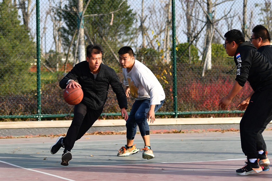 天水市體育中心：開(kāi)啟全面健身新熱潮