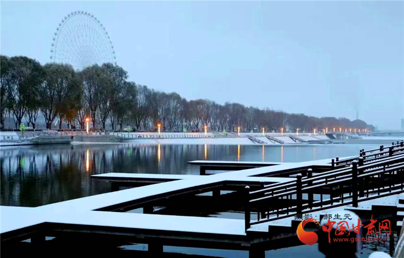 【隴拍客】你瞧，雪后的武威美成了啥樣子？