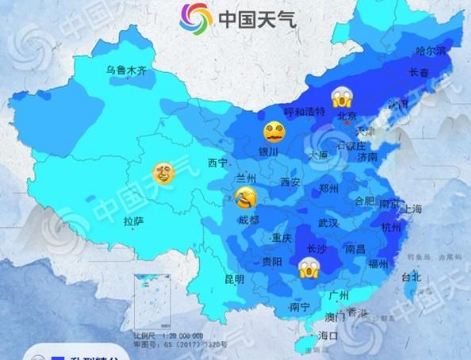 寒潮來(lái)了！今明兩天甘肅省大部將降溫6℃至8℃