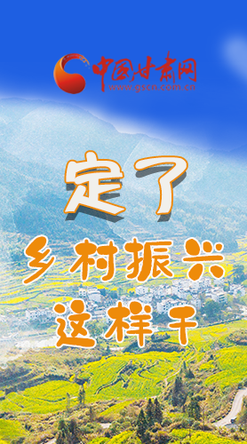 圖解|定了！全面推進鄉(xiāng)村振興這樣干！
