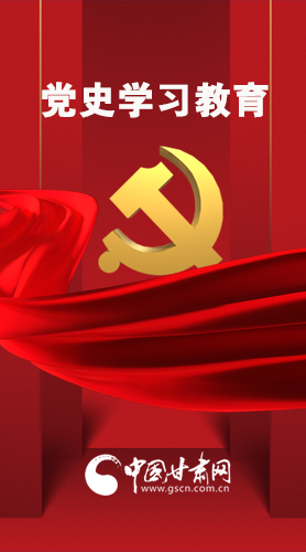 圖解|黨史學(xué)習(xí)教育 甘肅要這樣做！