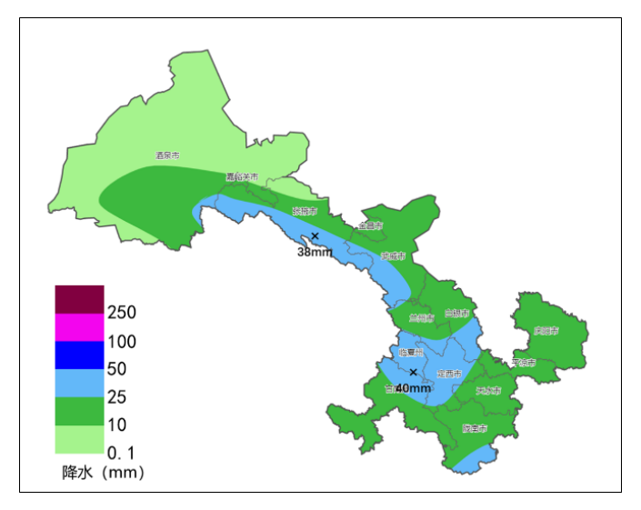 極端降水+強(qiáng)降溫！甘肅迎罕見春季“連陰雨”