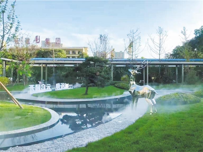 開門見(jiàn)綠 移步見(jiàn)景 今年蘭州市將再添20處小游園