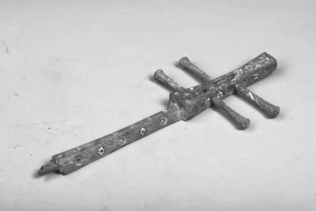 歷史眼丨武威冢中琵琶，武則天侄孫女的隨葬樂器