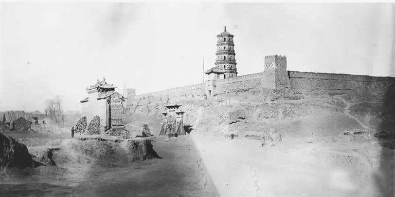 1914年，甘肅史上第一次航空飛行