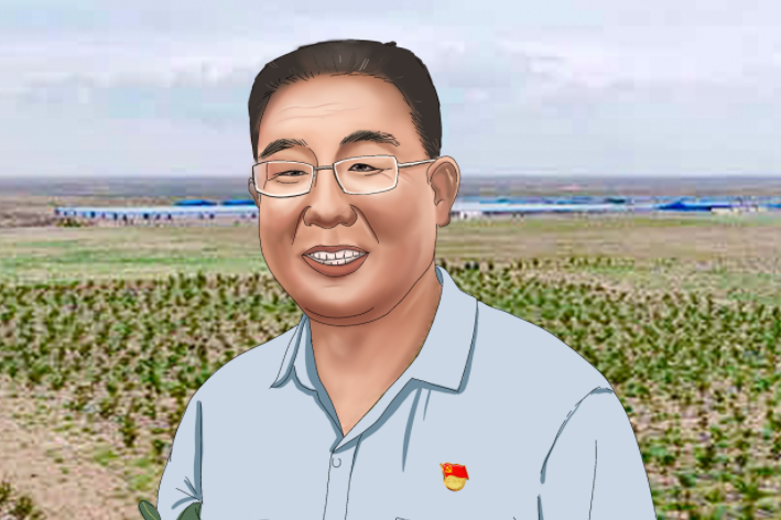 手繪海報丨榜樣映初心！今天，聽他們說……