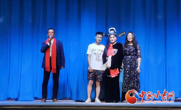 【蘭大新聞學子重走西北角】丁述學的鄉(xiāng)村振興愛心園