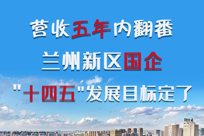 長圖|營收五年內(nèi)翻番！蘭州新區(qū)國企