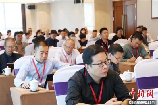 圖為“明清時期河西走廊社會變遷”學(xué)術(shù)研討會現(xiàn)場?！∥渫行侣剛髅郊瘓F(tuán)供圖