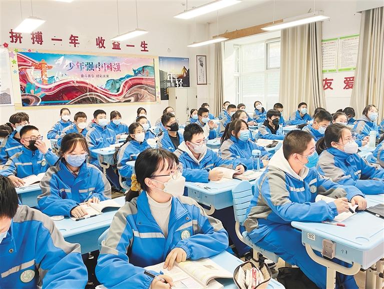 城關(guān)區(qū)初三高三年級昨日恢復(fù)線下教學