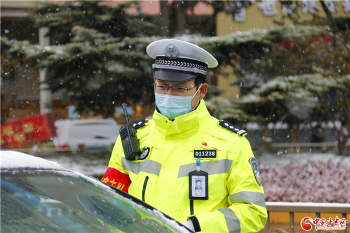 【警察節(jié)特刊】2021年，蘭州市較大及以上交通事故“零發(fā)生”