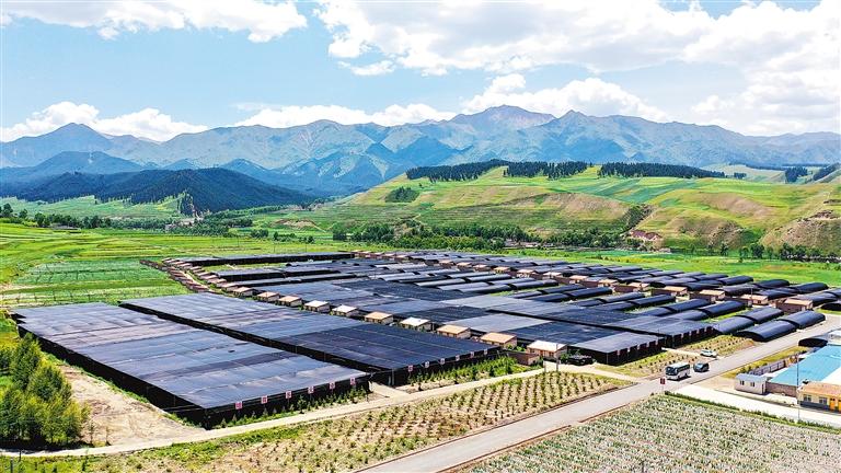 武威：高質(zhì)量發(fā)展“奮進曲”