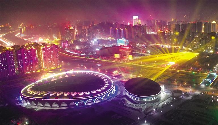 臨夏市加大城市綠化、亮化、美化、花化力度