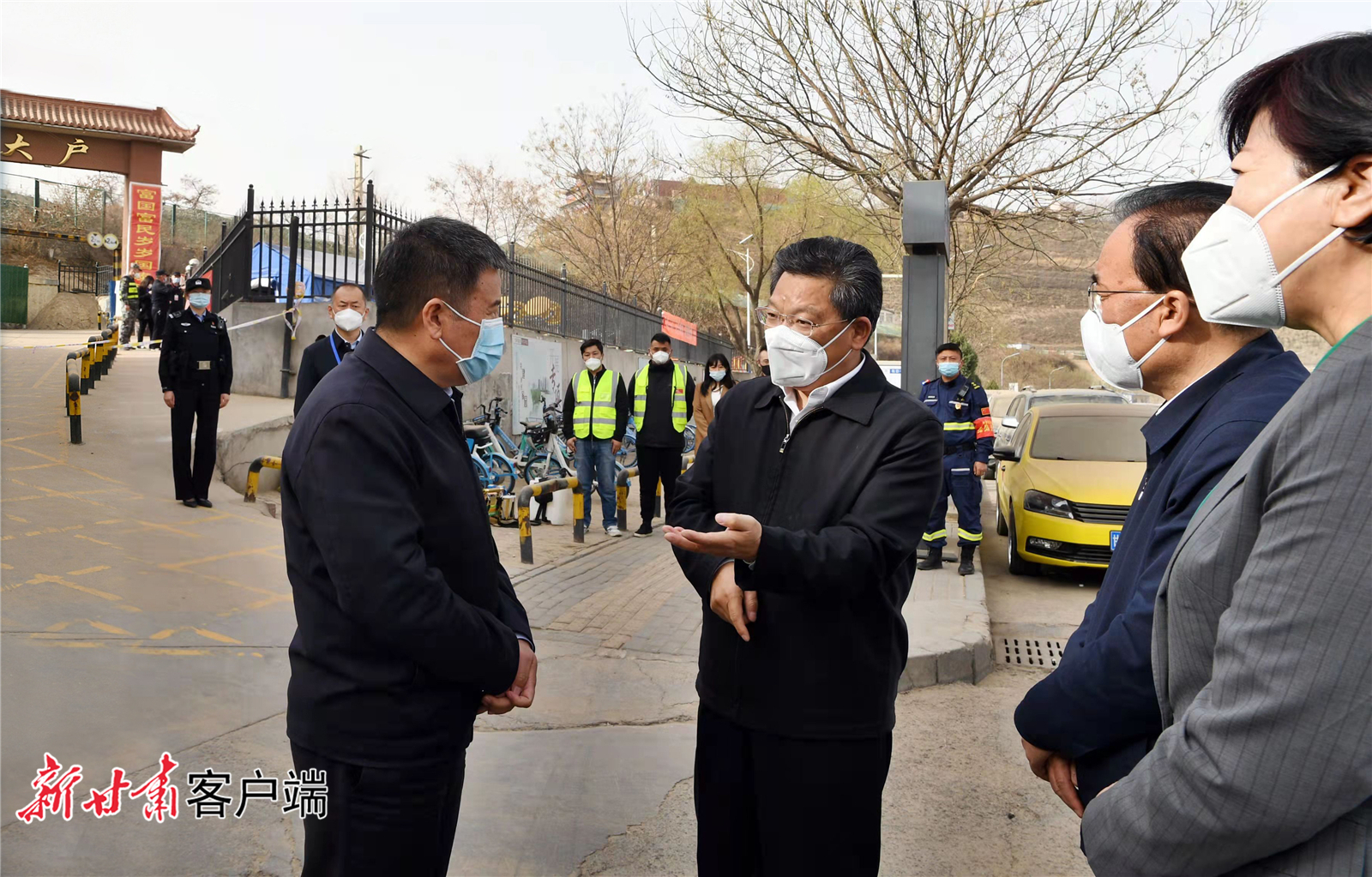 任振鶴在蘭州市調(diào)研疫情防控工作時強調(diào)：堅持就是勝利 科學(xué)精準防控 以快準狠的過硬作風(fēng)奪取蘭州保衛(wèi)戰(zhàn)的全面勝利