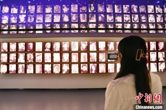 2021年8月21日，蘭州市民參觀讀者博物館。(資料圖) 高展 攝