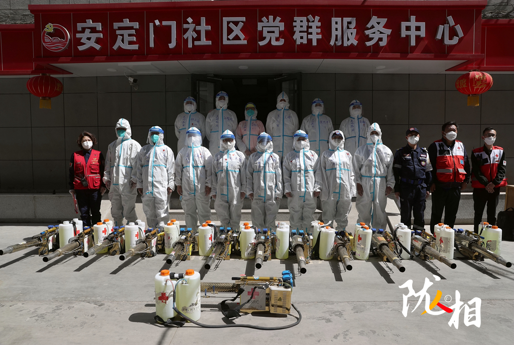 【隴人相·144期】志愿服務(wù)“疫”線(xiàn)，黃河之濱也很溫暖