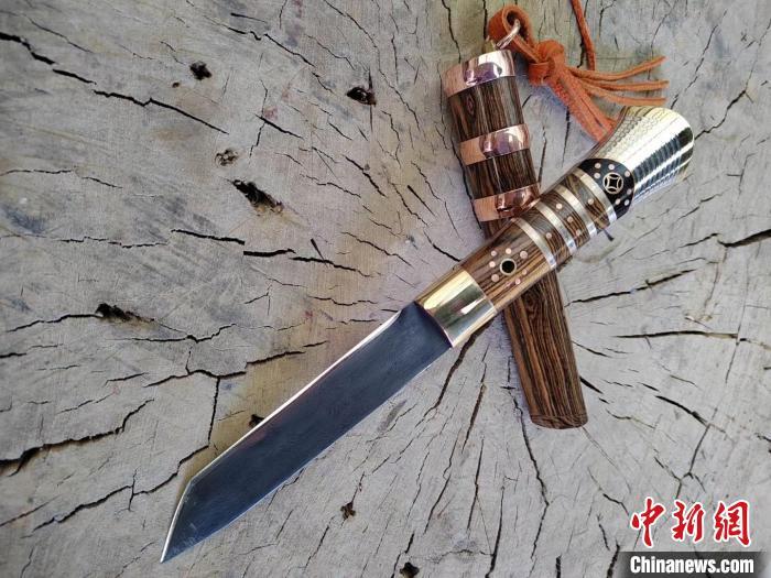 圖為保安腰刀。(資料圖) 受訪者供圖