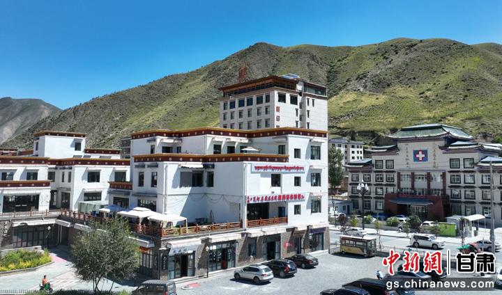 圖為夏河縣藏醫(yī)院藏醫(yī)藥體驗館。(資料圖)卓瑪草 攝