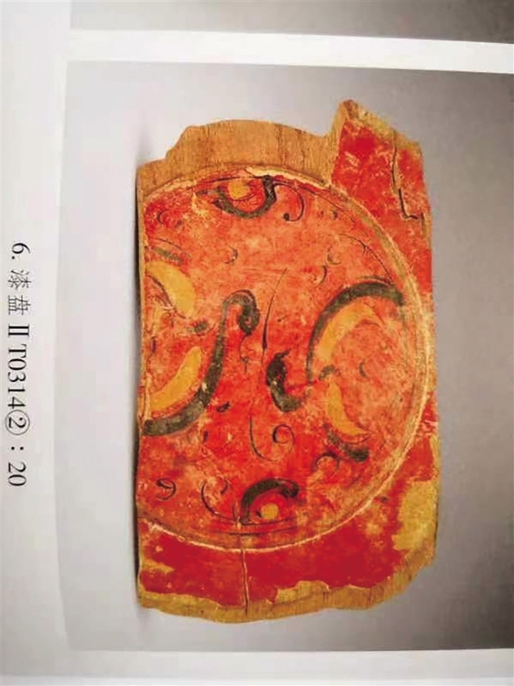 漆盤(pán)（資料圖）