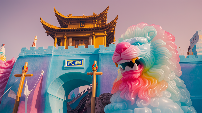 AI創(chuàng)意 | City 值拉滿！“冰淇淋”張掖，你最想吃哪一個？