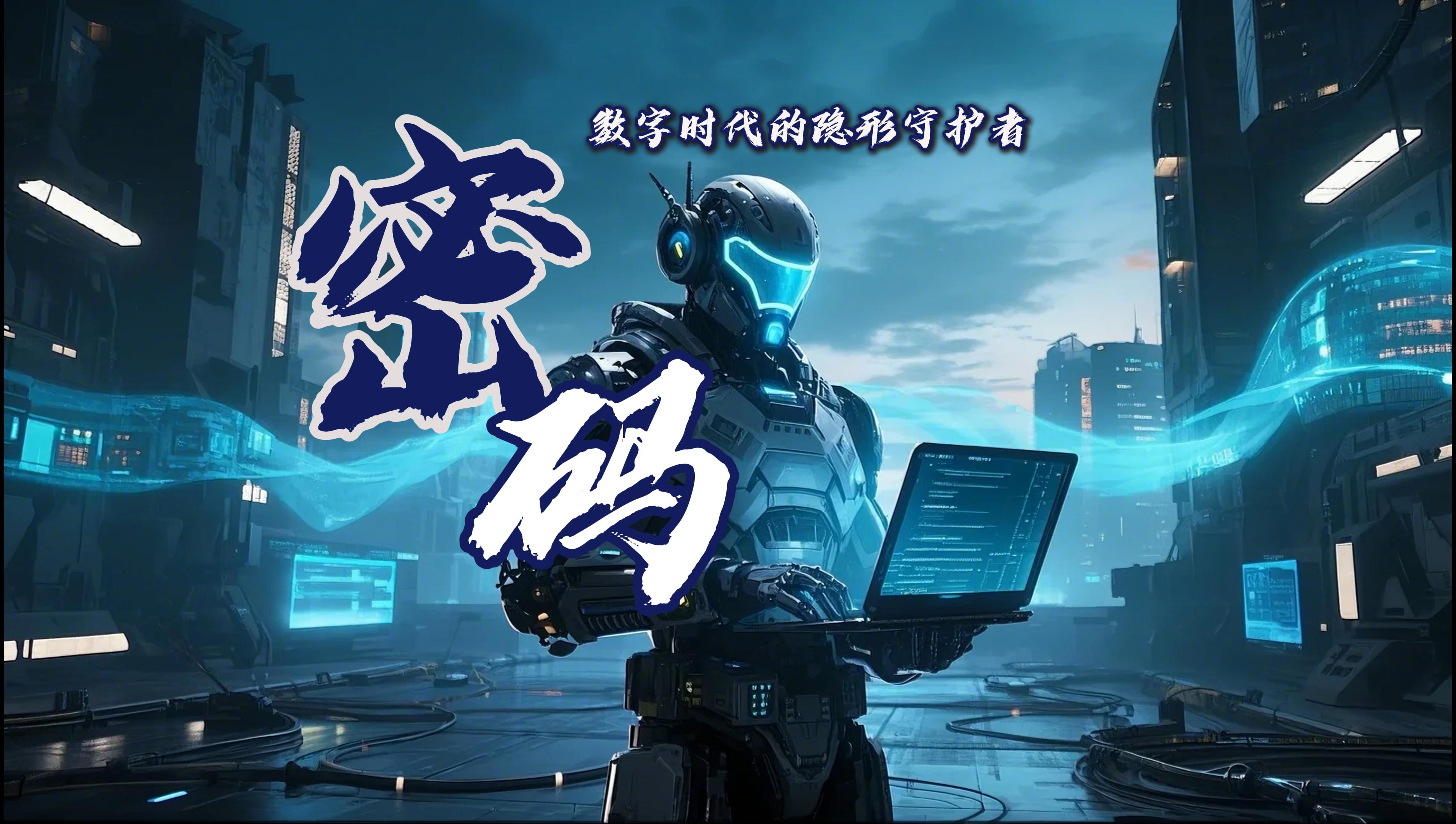 AI視頻|密碼：數(shù)字時(shí)代的隱形守護(hù)者