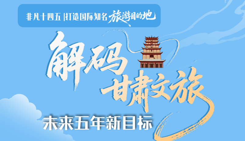 非凡十四五|打造國際知名旅游目的地！解碼甘肅文旅未來五年新目標