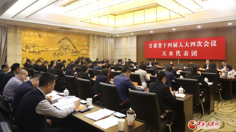 聚焦2026甘肅兩會(huì)·組圖丨各代表團(tuán)分組審議《政府工作報(bào)告》